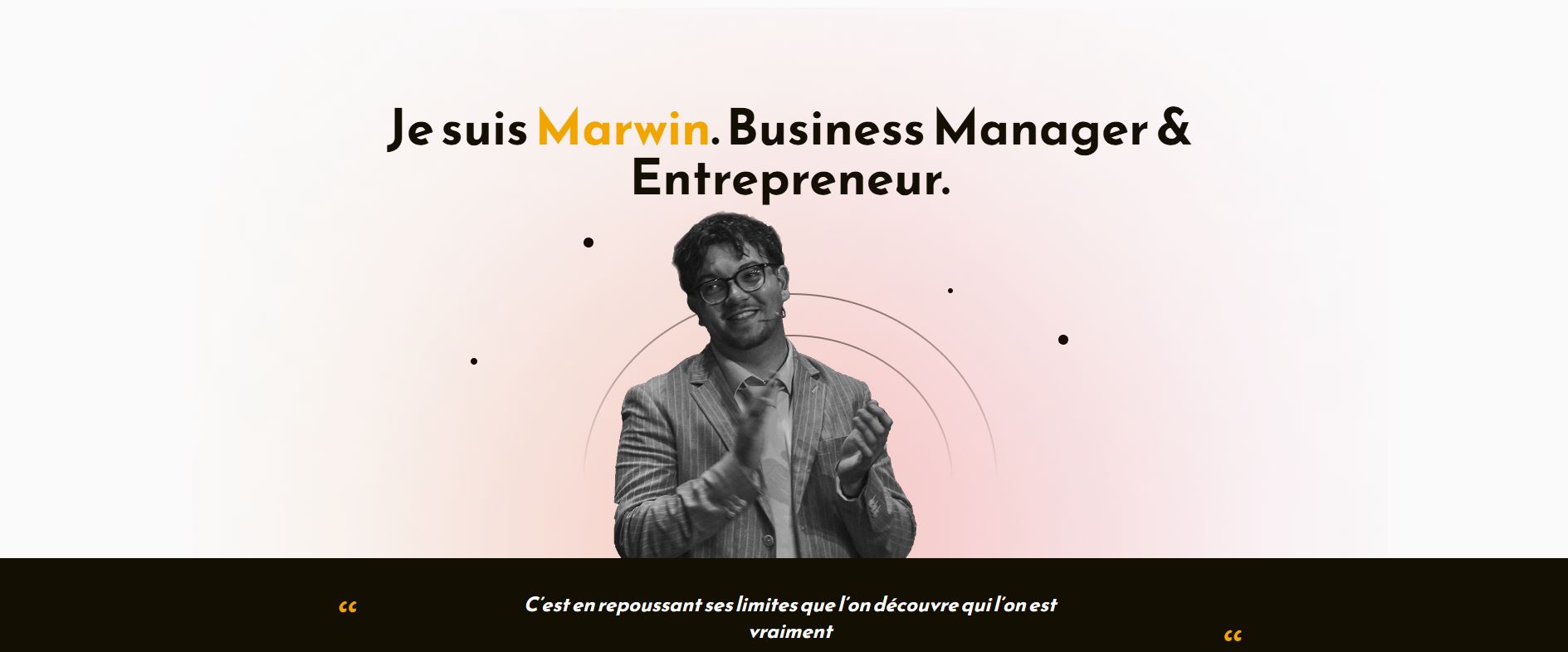 Chez Marwin Union dévoile son tout nouveau site vitrine
