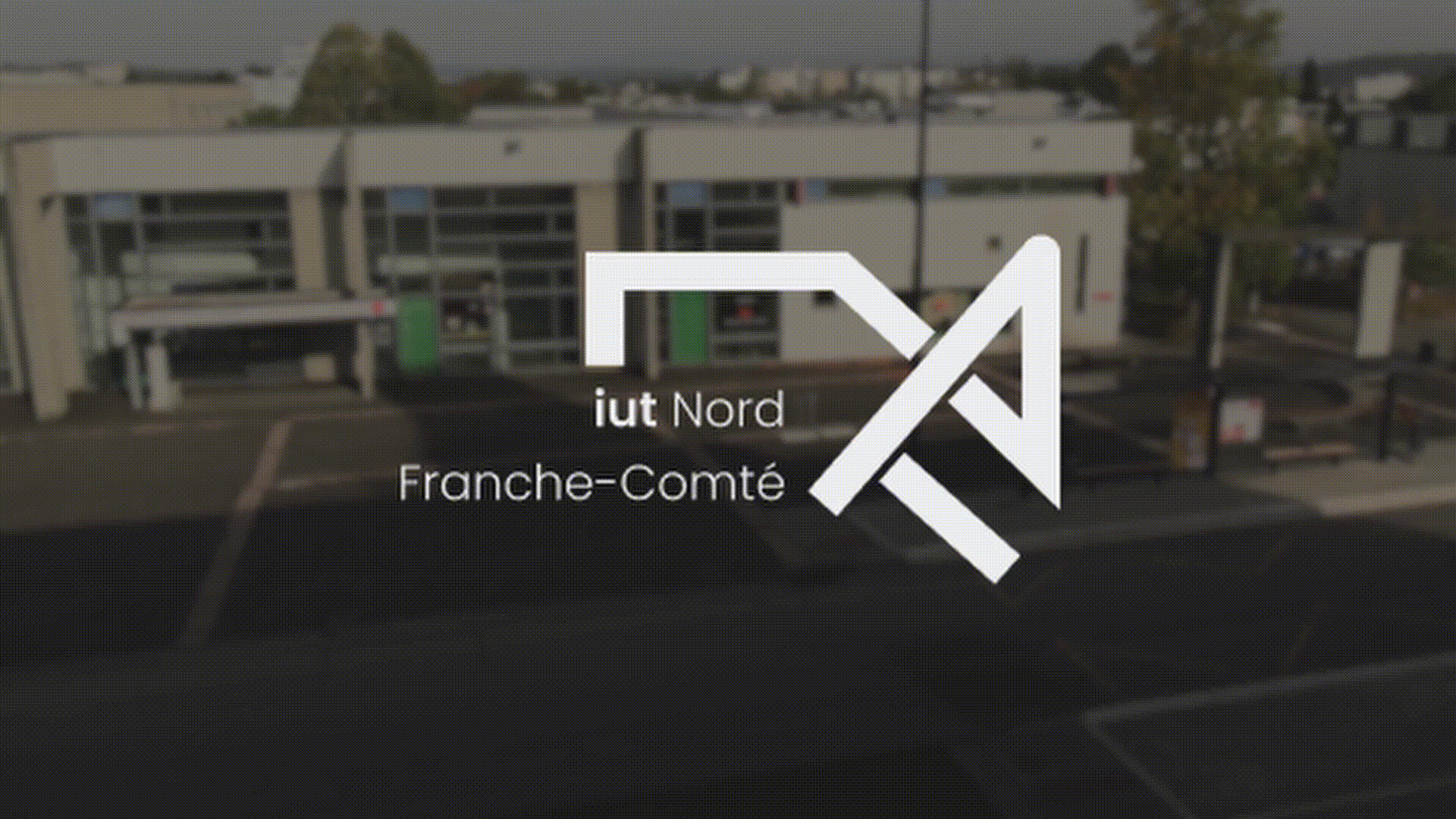 Projet scolaire d'un site web de la web tv de l'iut nord franche comté