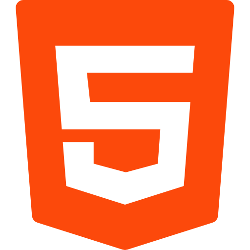 Icône de HTML
